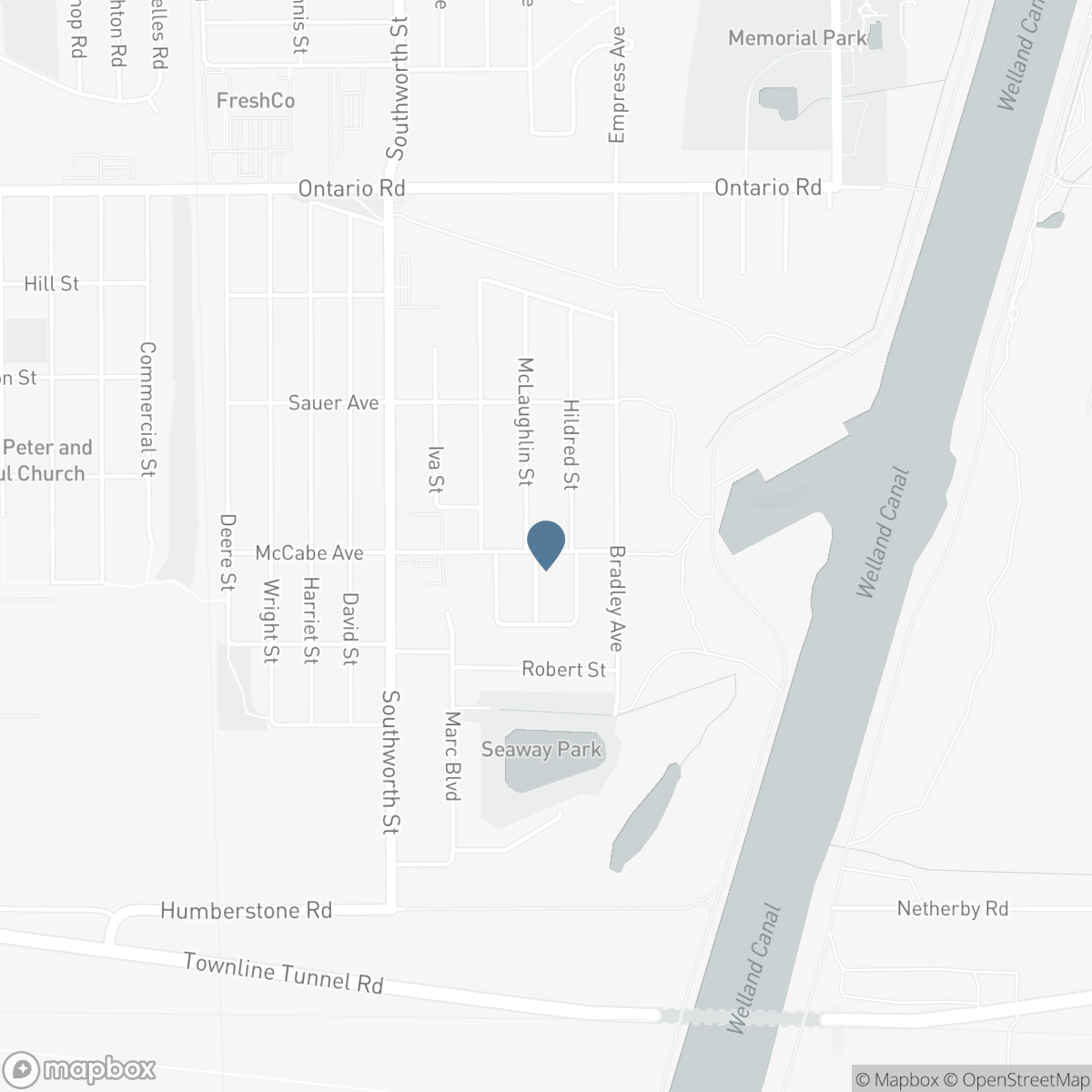 204 MCCABE AVENUE, Welland, Ontario L3B 0H6